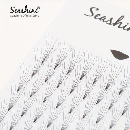 Silk 6D D Curl Premade Fans False Eyelashes Volume Lashes