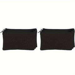 6pcs DIY Blank Canvas Pencil Case for Children
