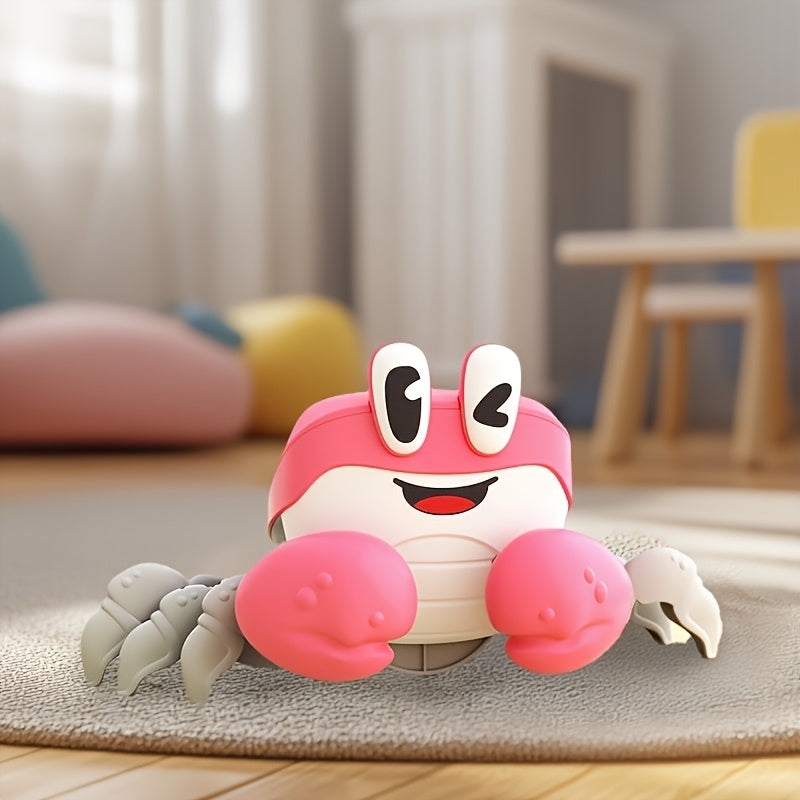 Tropical Escape Crab Musical Toy Animated Moving Left Right