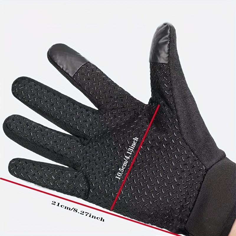 Motorcycle Racing Full Finger Touch Screen Gloves