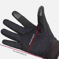 Motorcycle Racing Full Finger Touch Screen Gloves