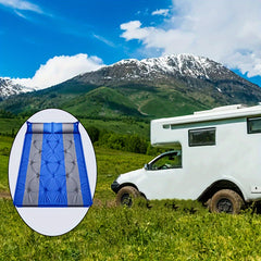 Outdoor Double Thickened Auto Inflatable Mat - Moisture Proof Camping