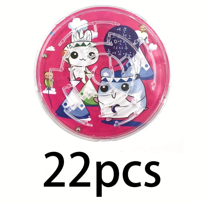 3 in 1 Bead Maze Game Fun & Educational Puzzle