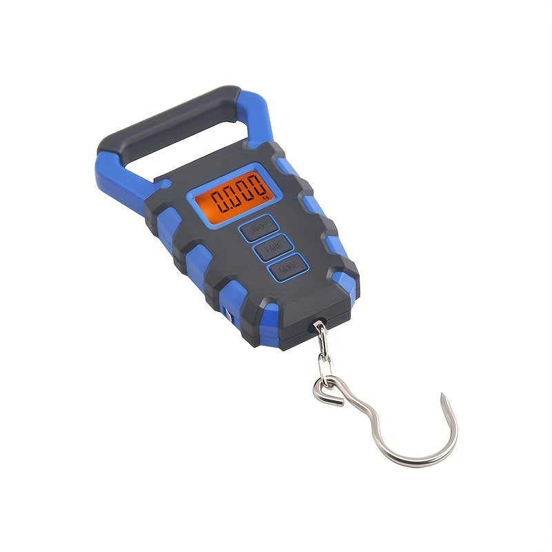 Digital Fish Weighing Scale 50kg Portable Hanging Luggage Scale