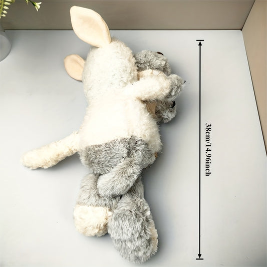 Big Bad Wolf Plush Animal Toy with Sheep Hat - Christmas Gift