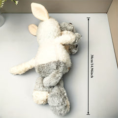 Big Bad Wolf Plush Animal Toy with Sheep Hat - Christmas Gift
