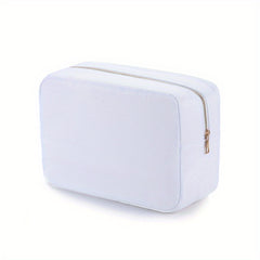 Waterproof Nylon Makeup Bag Travel Cosmetic Organizer Pouch with Zipper