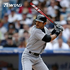 NEWTAG 32in Aluminum Baseball Bat Lightweight Durable Practice Bat