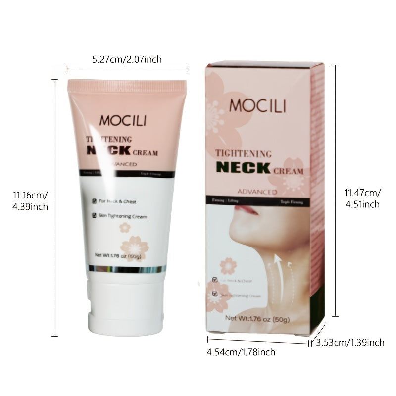 Neck Firming Cream 50g, Retinol & Collagen, Anti-Aging, Wrinkle Smoothing