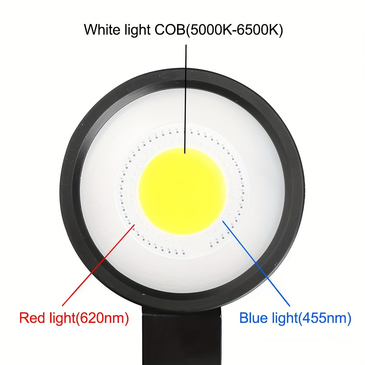 10000Lm 27 LED Diving Flashlight Underwater Photography Light