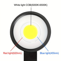 10000Lm 27 LED Diving Flashlight Underwater Photography Light