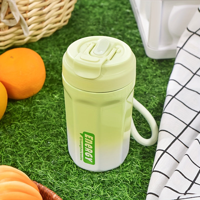 Stainless Steel Magnetic Tea Cup 380ML Gradient Insulated Water Bottle