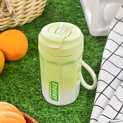 Stainless Steel Magnetic Tea Cup 380ML Gradient Insulated Water Bottle