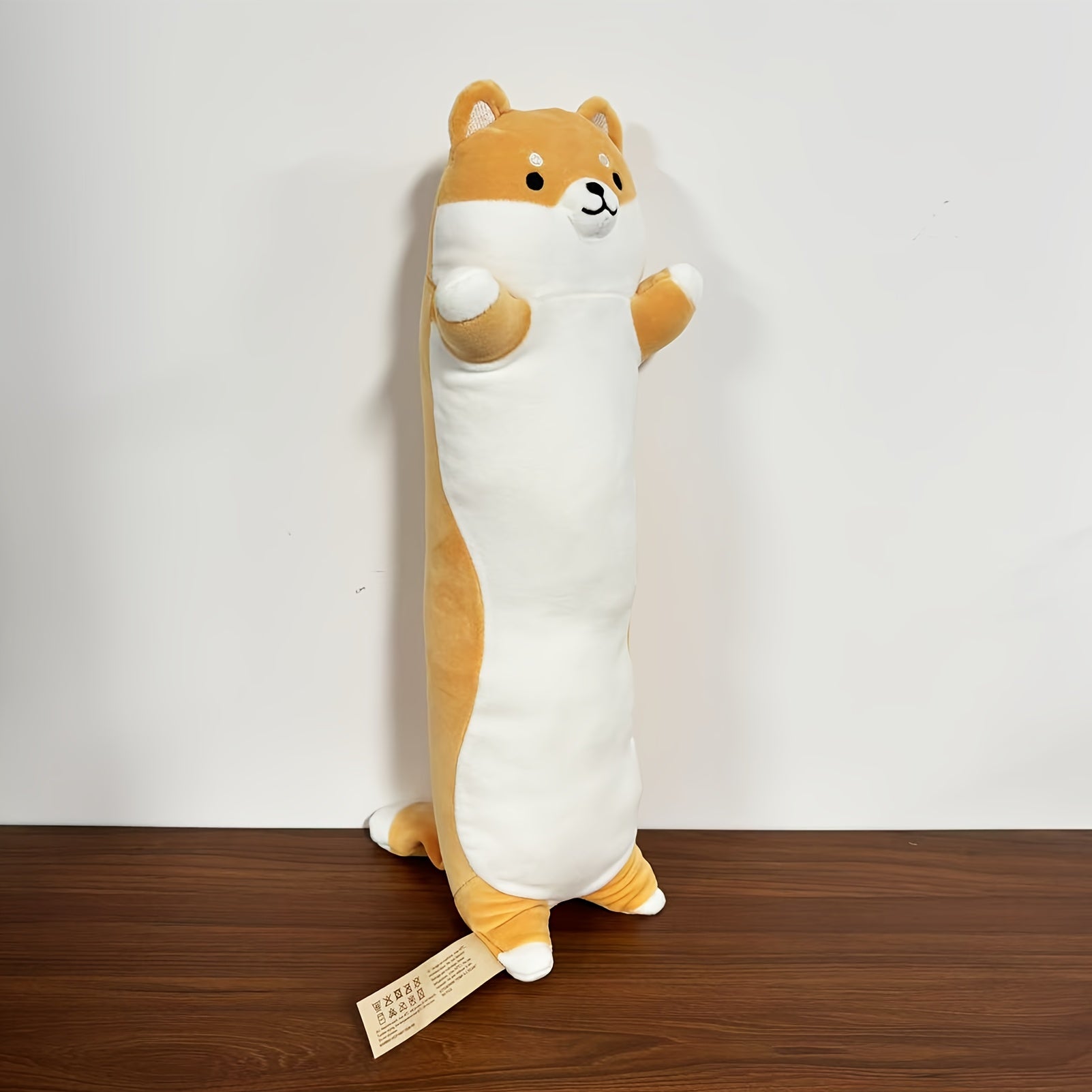 Shiba Inu Plush Long Dog Toy Home Decoration Holiday Gift