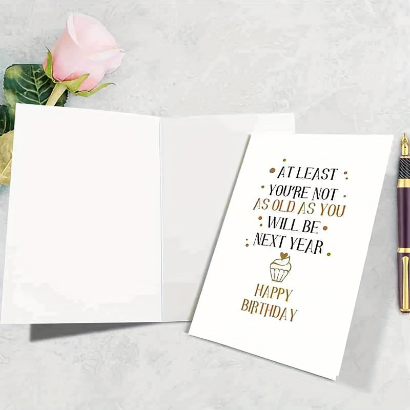 Funny Joke Birthday Card for Friends Snarky Card for Him Her Hilarious