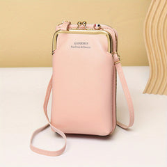 Mini Crossbody Bag Coin Purse Women's Casual Versatile Phone and Hand Bag