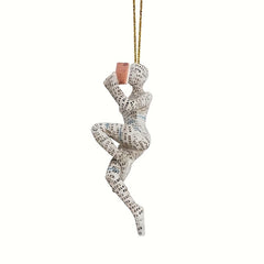 Reading Woman Statue Pendant Bookshelf Decoration Toy