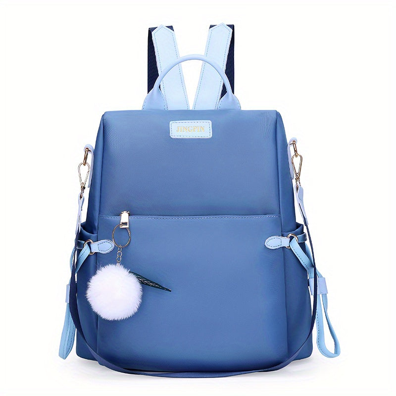Durable Anti-theft Backpack Purse Lightweight Travel Daypack