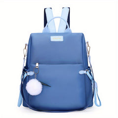 Durable Anti-theft Backpack Purse Lightweight Travel Daypack