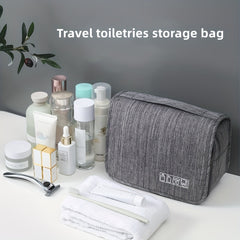 Large Capacity Travel Toiletry Bag for Men and Women - Perfect Travel Organizer
