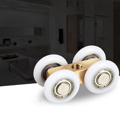 Copper Metal Sliding Door Roller Wheel for Shower Room Glass Doors