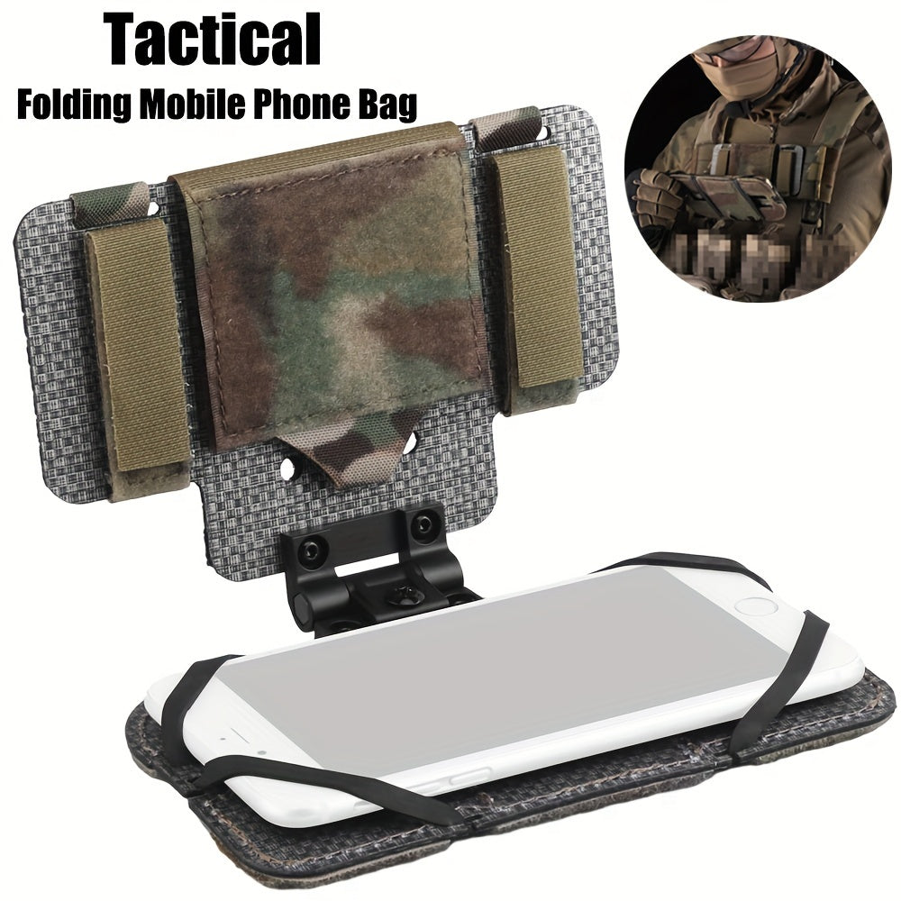 Outdoor Mobile Phone Rack Chest Bag Map Case