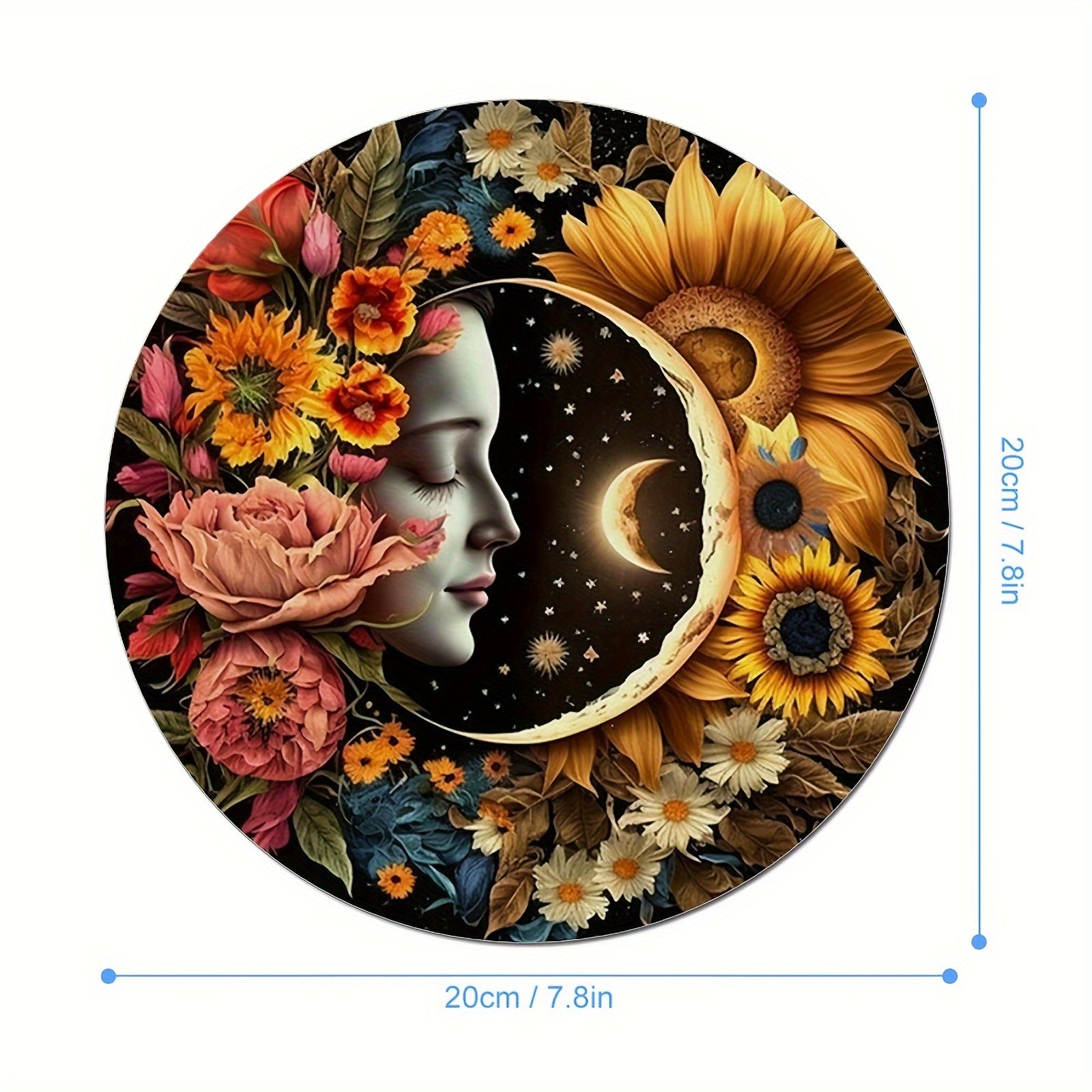 E-sport Lady Mouse Pad Flower Season Round Non-slip Rubber Office Laptop 19.81