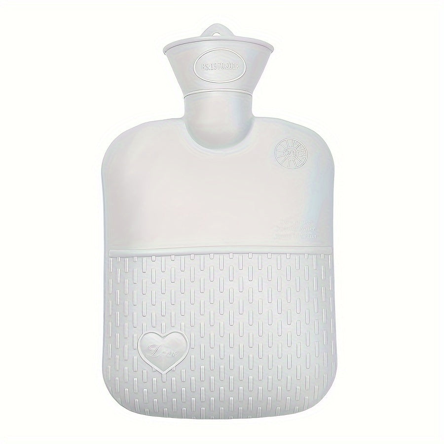 Thickened PVC Liner Water Injection Hot Water Bag Hand Warmer
