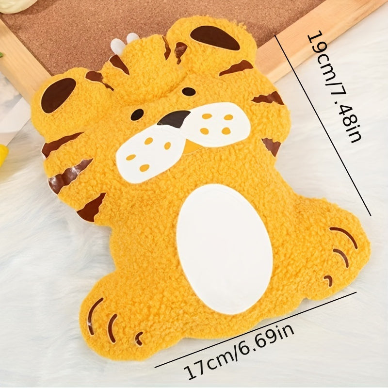 Cartoon Hot Water Bag Explosion-proof Hand Warmer for Camping Travel
