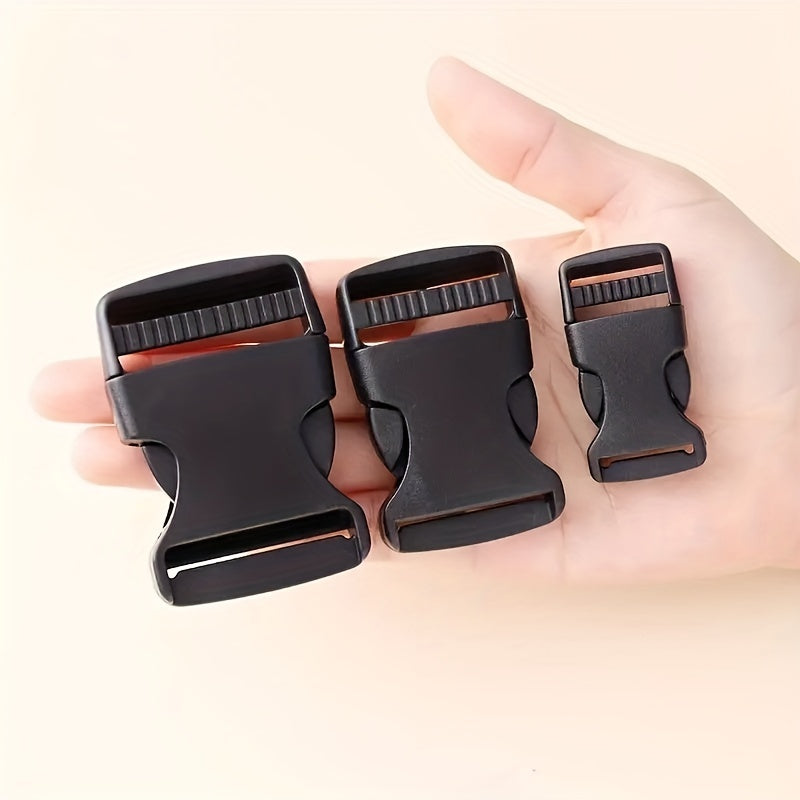 10pcs Heavy Duty Adjustable Release Buckles Inner Diameter 1.5-3.8
