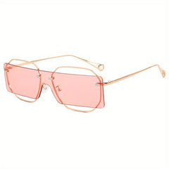 Y2K Candy Hollow Metal Sunglasses UV400