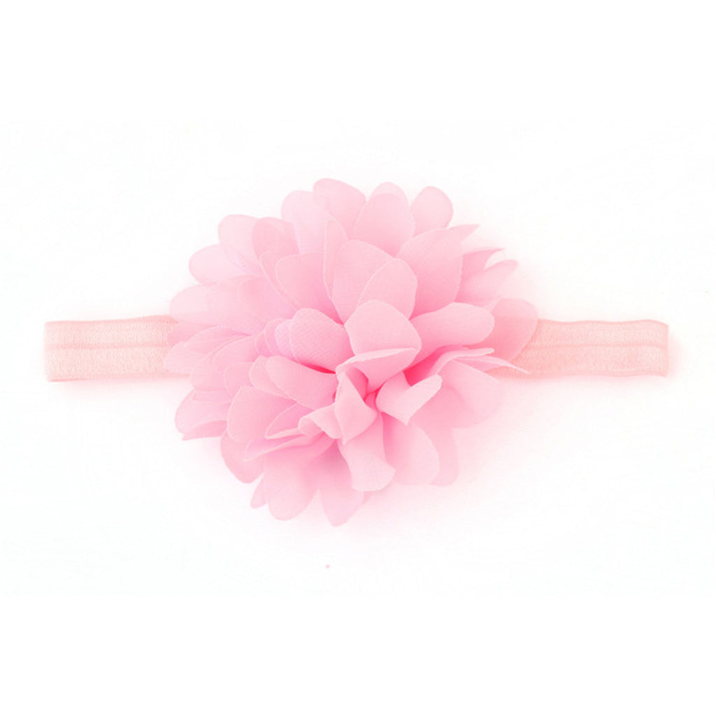 Baby Girls Flower Headbands Turban Elastics Hairbands Hair Accessories