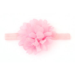 Baby Girls Flower Headbands Turban Elastics Hairbands Hair Accessories