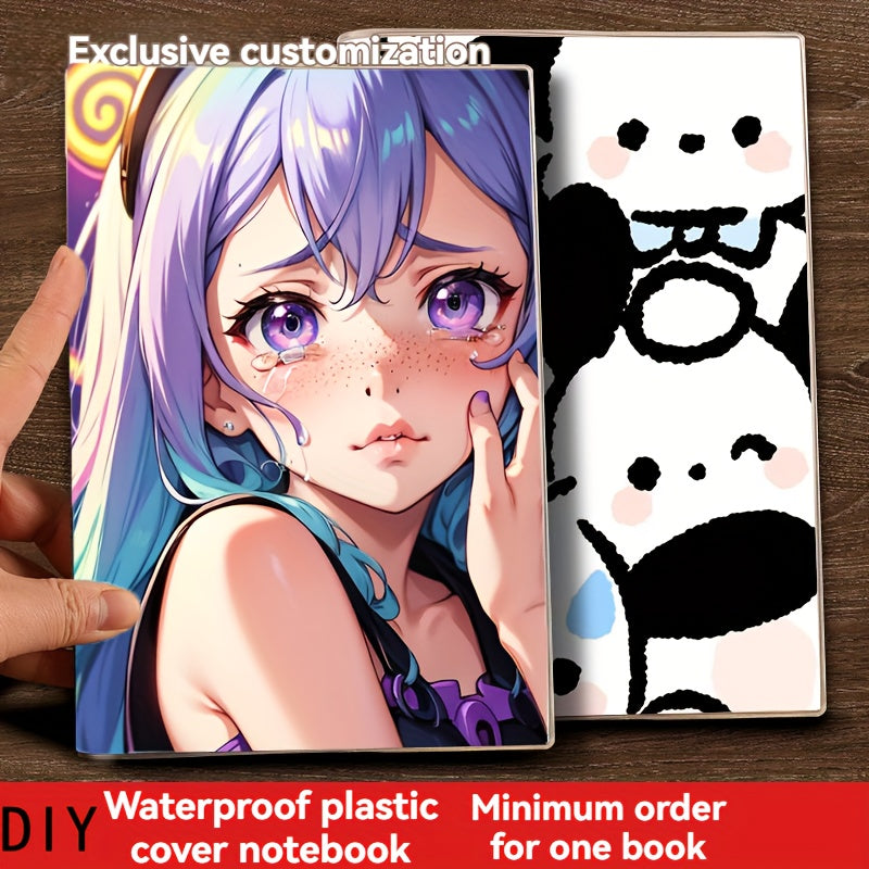 Customized A5 Waterproof Notebook for Journaling and School