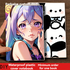 Customized A5 Waterproof Notebook for Journaling and School