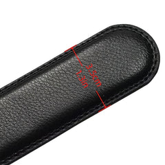 Men's Ratchet Slide Belt - Trim To Fit - Dress Pant Shirt Oxfords