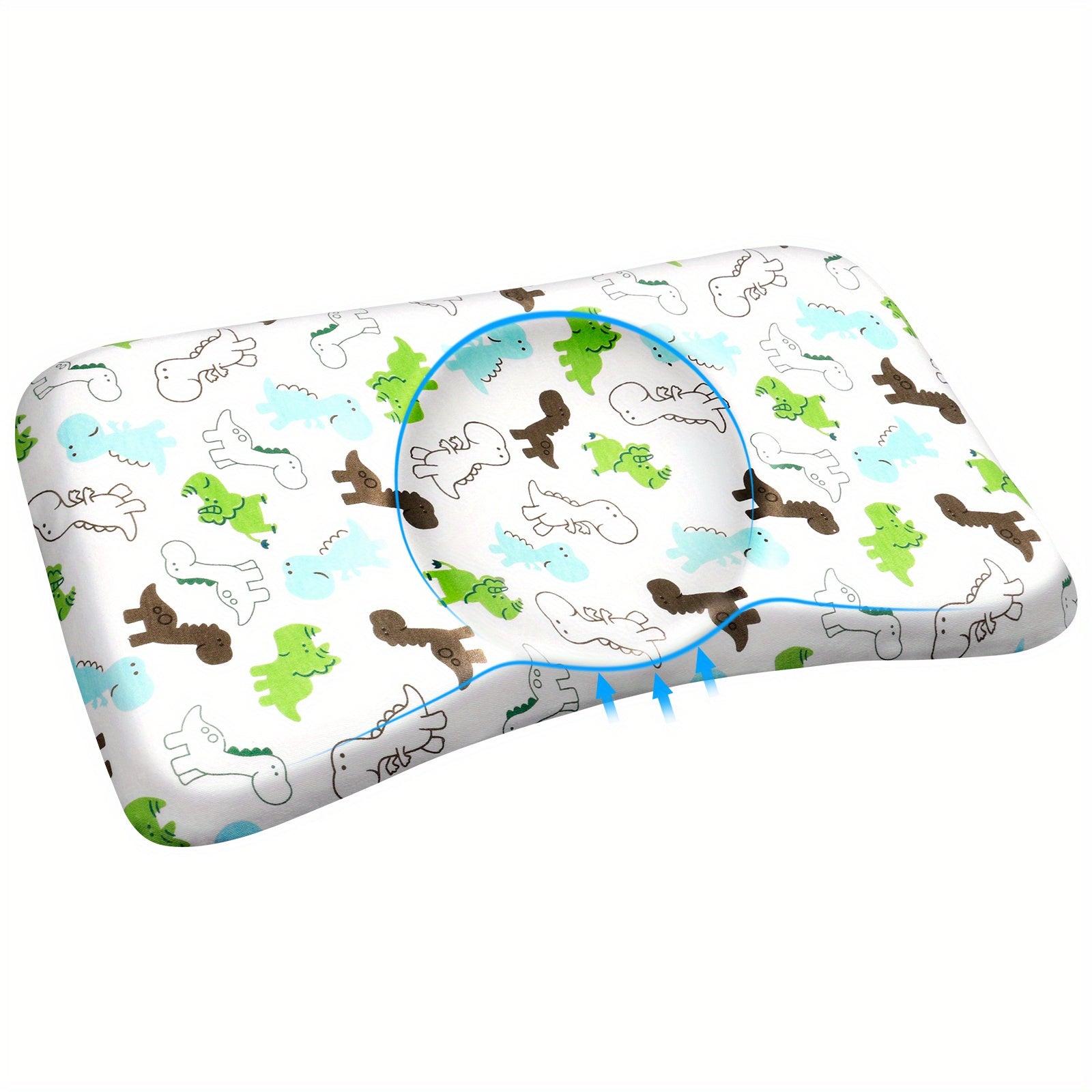 Baby Cartoon Pillow Memory Foam For Various Sleeping Positions