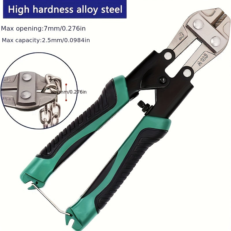 Mini Bolt Cutter 8 inch Heavy Duty Wire Cable Cutter