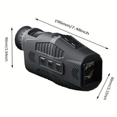 Night Vision Monocular Waterproof Video Recording Telescope
