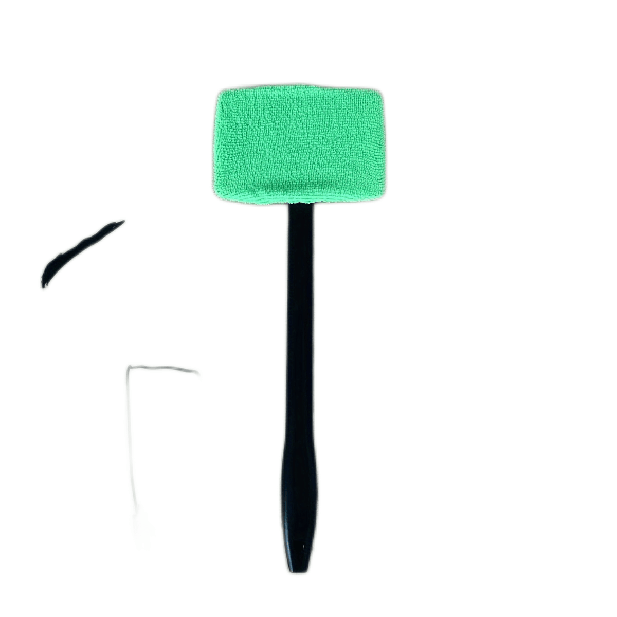 Car Front Glass Defogging Cleaning Brush Car Glass Wipe Scraping Water Artifact