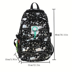 Large Capacity Heavy Duty Backpack