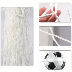 2pcs Portable Soccer Net Replacement - Lightweight Foldable Training
