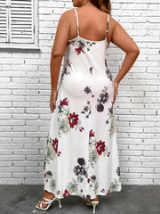  Floral Print Cami Maxi Dress