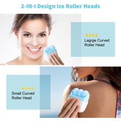 Facial Ice Roller for Puffiness and Skin Care