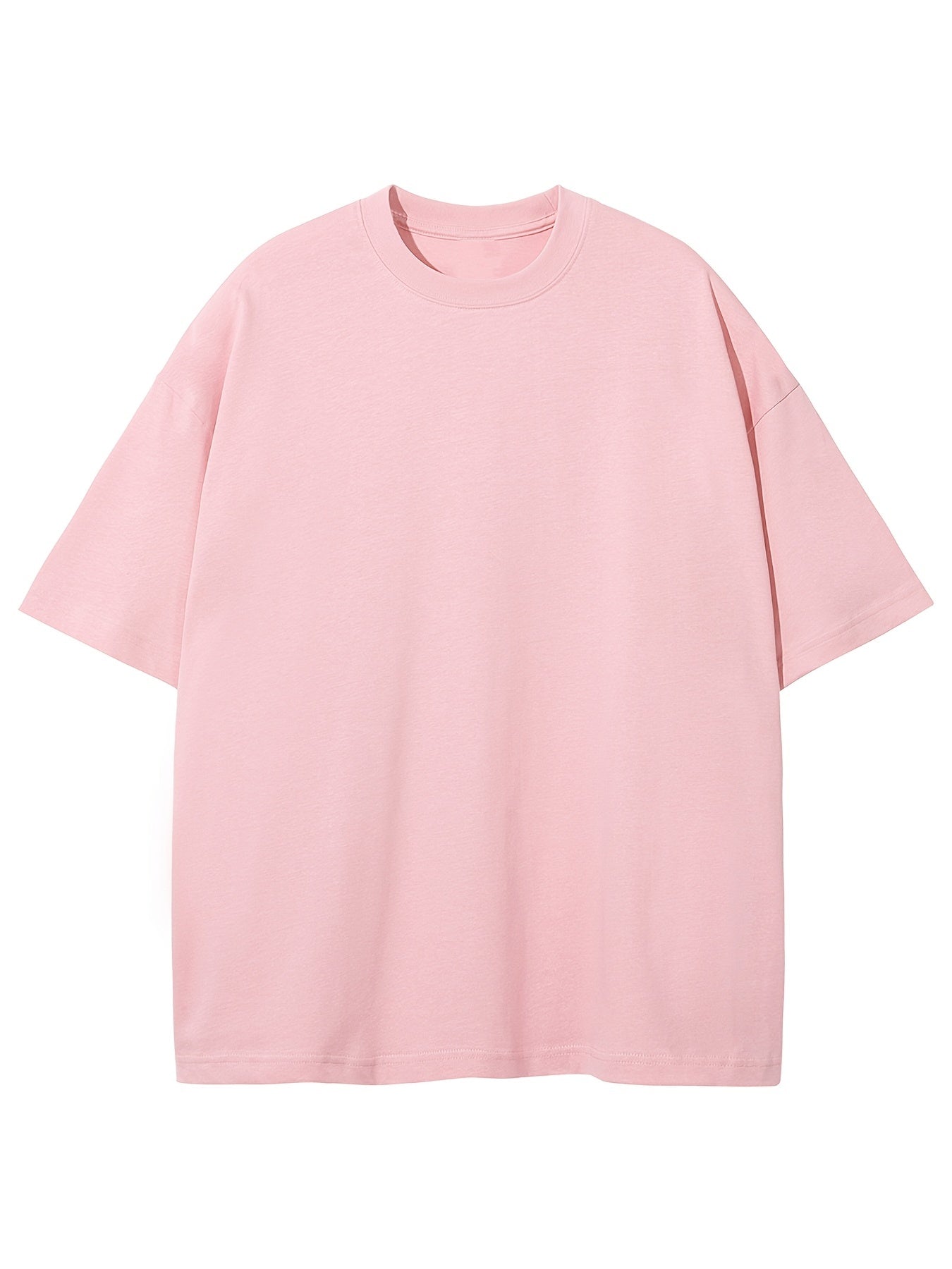 Men's Cotton Oversized Short Sleeves T Shirt Comfortable