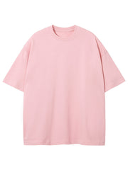 Men's Cotton Oversized Short Sleeves T Shirt Comfortable