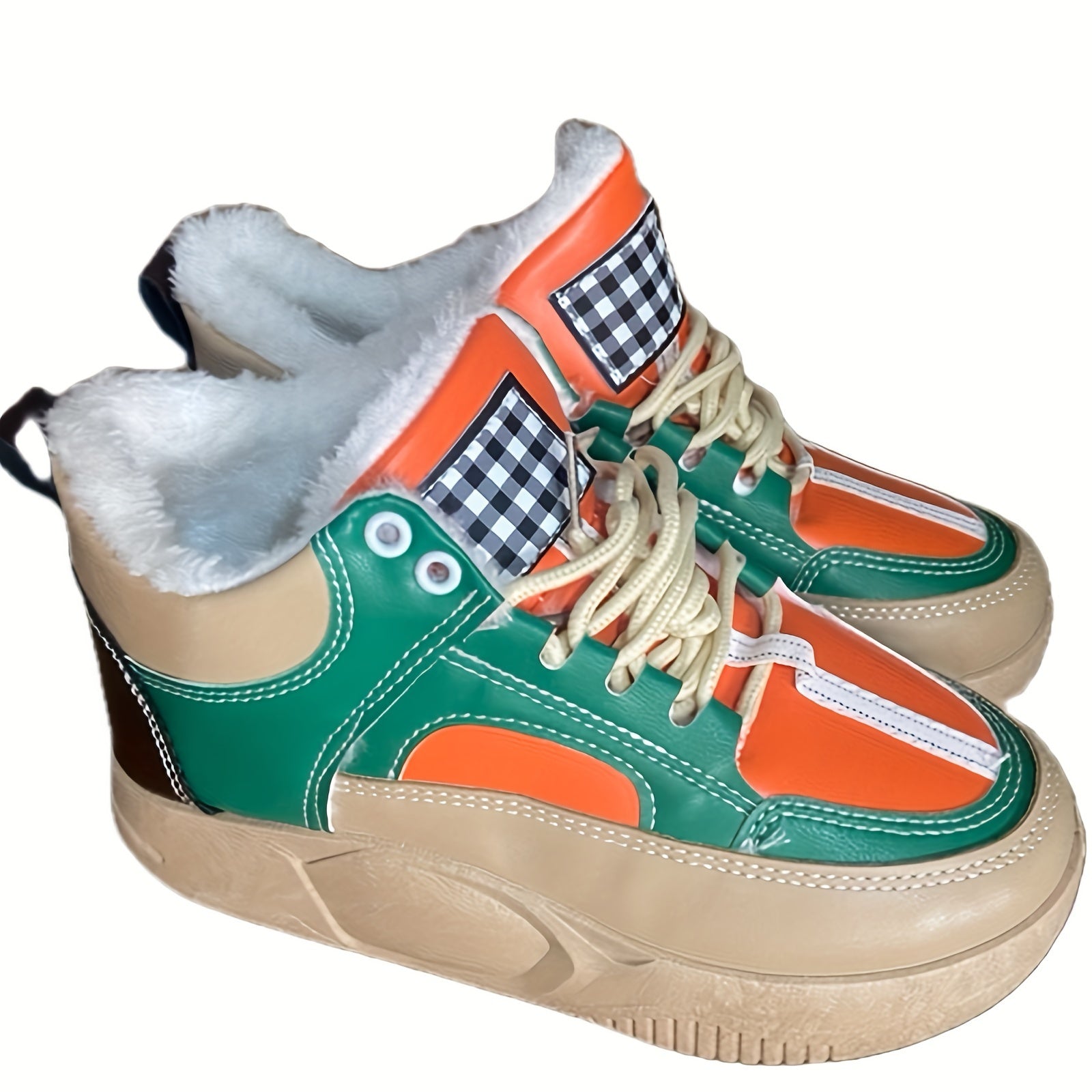 Women's Thickened Medium Tube Snow Boots