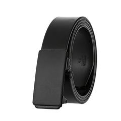 Men's Auto Buckle Belt PU Leather Casual Style Belt