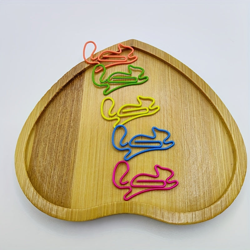 30pcs Animal Shaped Paper Clip Metal Creative Paper Clip