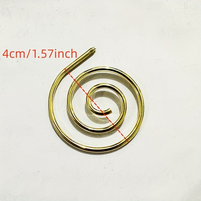 Spiral Cable Needle Knitting Tool Round Spiral Needle Household Knitting Needle